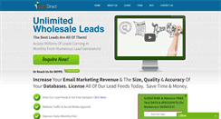 Desktop Screenshot of dealdirectleads.com